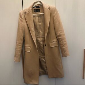 Zara Manteco Wool Pea coat